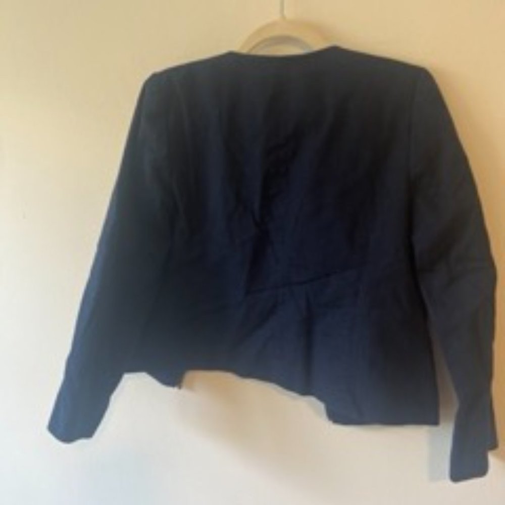 Navy Structured Jacket - Bundle 4 Items For $20 (… - image 2